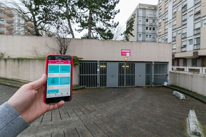 Vignette parking Félix Faure - Nanterre