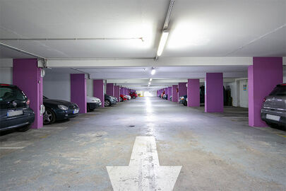 Parking Jardin Baudricourt - rue Philibert Lucot - Paris 13