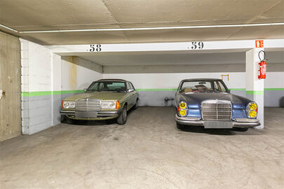 Parking Colonel Fabien - rue des chaufourniers - Paris 19