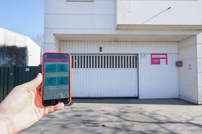 Parking Parc Edmond de Rothschild - Boulogne Billancourt