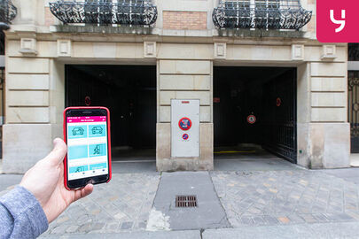 Vignette parking Havre - Caumartin - boulevard Haussmann - Paris 8