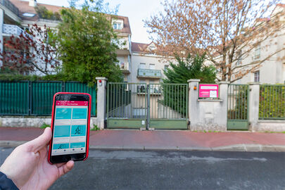 Parking Mairie de Noisy le Grand - Jean Vaquier