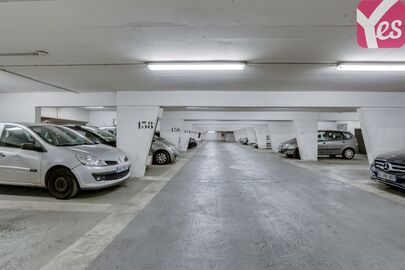 Parking MK2 Cinémas - avenue de Flandre - Paris 19