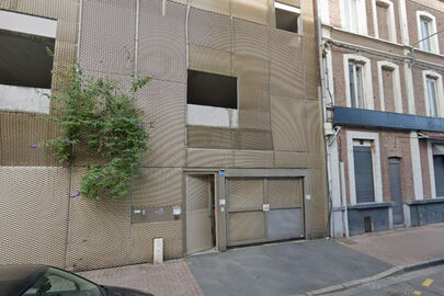 Parking Port de Lille - rue Canteleu