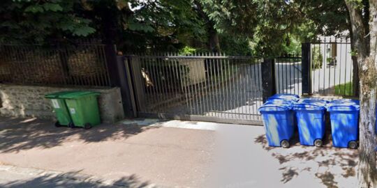 Parking 45 allée du Jardin Anglais - Le Raincy