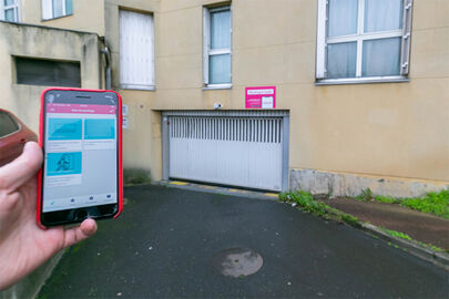 Parking Tramway Mairie de Pierrefitte - rue Eugène Varlin - Pierrefitte sur Seine