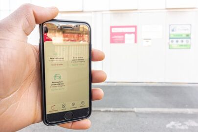 Parking Métro Caulier - rue de la Vinaigrerie - Lille