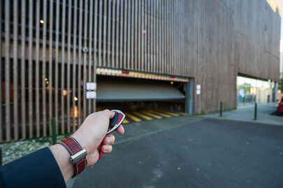 Parking Tramway Lycée Vaclav Havel - rue Louis Mallet - Bègles