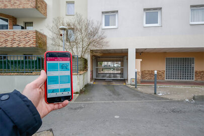Parking École élémentaire Jules Verne - allée Louis Aragon - Noisy le Grand