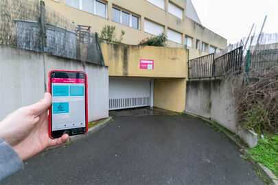 Parking Tramway Mairie de Pierrefitte - 17 rue Eugène Varlin - Pierrefitte sur Seine