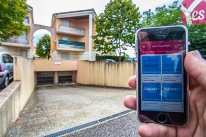 Parking Mairie de Chassieu