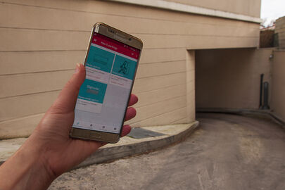 Parking Boulevard Salengro - Livry Gargan