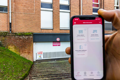 Parking Métro Croix-centre