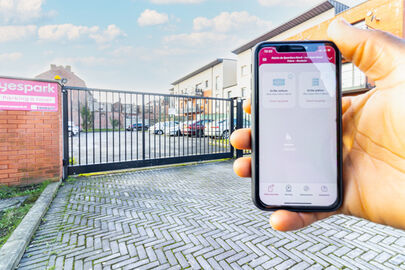 Parking Mairie de Quartiers Nord - rue Jean Henri Fabre - Roubaix