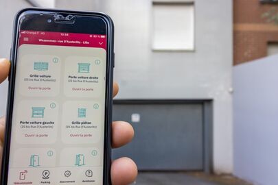 Vignette parking Wazemmes - rue D'Austerlitz - Lille