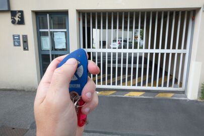 Parking Tramway Félix Faure - rue Painlevé - Nantes