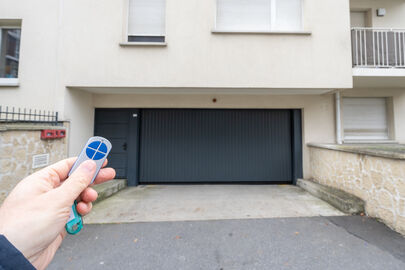Parking Maison de la Tranquillité et de la Sécurité Publiques - rue Maurice Berteaux - Palaiseau