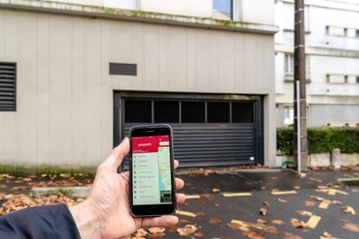 Parking Ecole du Coudray - boulevard Des Belges - Nantes