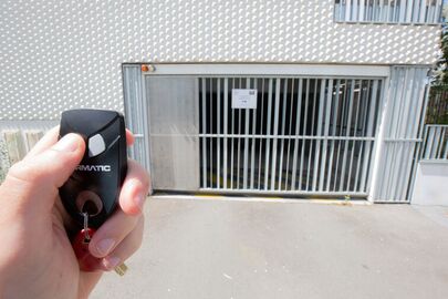 Parking Gymnase Jean Vincent - rue claude et simone millot - Nantes