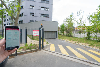 Parking Allée Descartes - Tremblay en France
