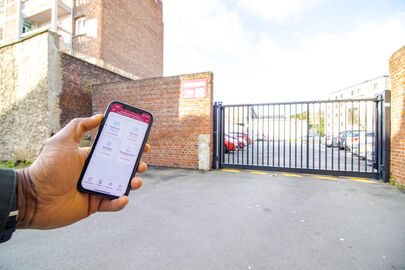 Vignette parking Faculté des Sciences Juridiques, Politiques et Sociales - rue de Thumesnil - Lille