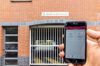 Parking Mairie de Lomme - avenue Du Mont A Camp - Lille