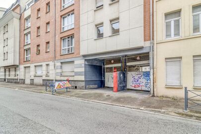 Parking Ecole Victor Hugo - rue Gantois - Lille