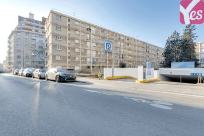 Parking Moulin des Prés - Tolbiac - Paris 13