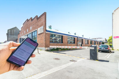 Parking École Privée Saint-Louis - rue Du Long Pot - Lille