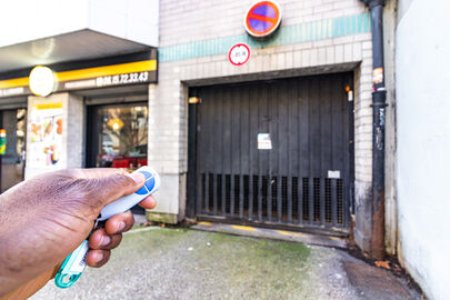 Parking Porte d'Arras - rue Courmont - Lille