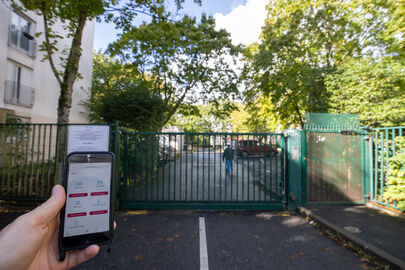 Parking École Le Gandouget - rue du Gandouget - Élancourt