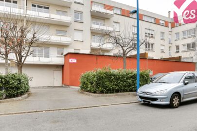Parking Trianon - Jardin des Plantes - Léon Blum - Sotteville lès Rouen
