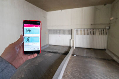 Vignette parking Rue Michelet - Colombes