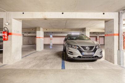 Parking Lycée Marie Curie - rue Madon - Marseille 5