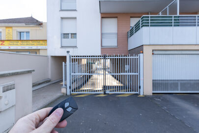 Parking Parc François Mitterrand - rue du général leclerc - Brie Compte Robert - Brie Comte Robert