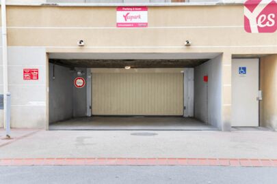 Parking Pasteur - Cagnes sur Mer