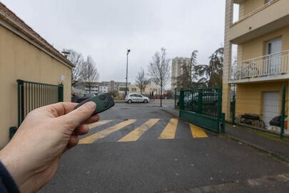 Parking rue Albert Schweitzer - Ville-Saint-Jacques - Montereau Fault Yonne