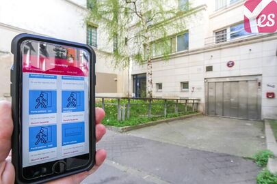 Parking Buzenval - Paris 20