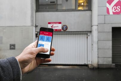 Parking Les Haies - Buzenval - Paris 20