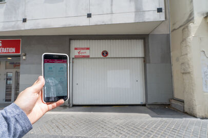 Parking Amiraux - Marcadet - Poissonniers - Paris 18