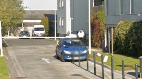 Parking Tramway Gare de Bègles - rue de Durcy