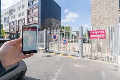 Parking Tramway Parc Pierre Lagravère - Colombes