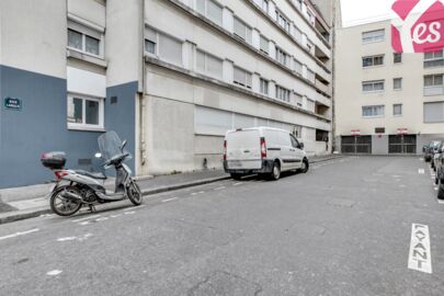 Parking Jacques Cartier - Guy Môquet - Paris 18