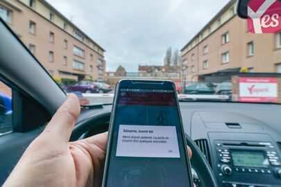 Parking Centre ville - Douai (aérien)