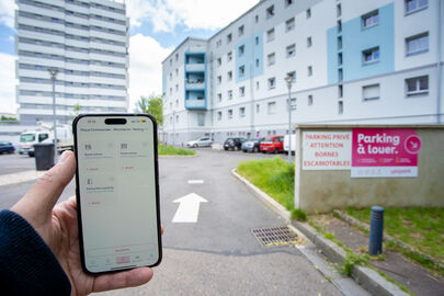 Parking Place Commanderie - rue Gabriel Mouilleron - Nancy