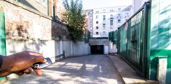 Parking Métro Wazemmes - rue du Marché - Lille