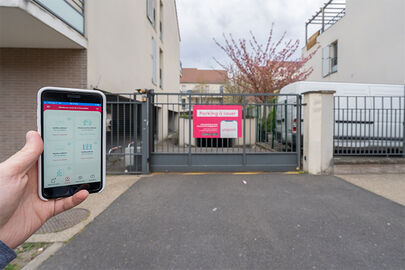 Parking Ecole Saint-Exupéry - Cormeilles - Cormeilles en Parisis
