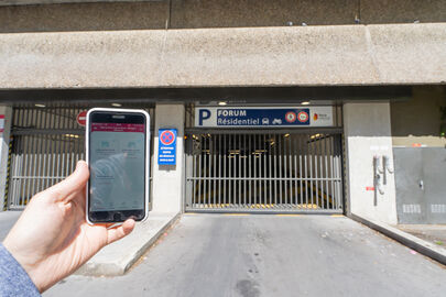Vignette parking Métro Pont de Sèvres - rue du Vieux Pont de Sèvres - Boulogne Billancourt