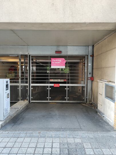 Parking Tribunal de Paris - boulevard Victor Hugo - Clichy