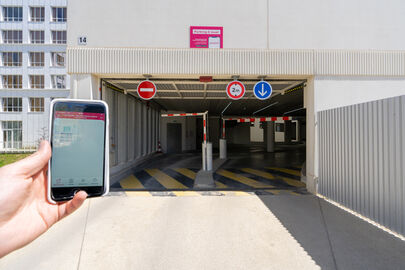 Parking Université Paris-Saclay - rue André Blanc-Lapierre - Gif sur Yvette